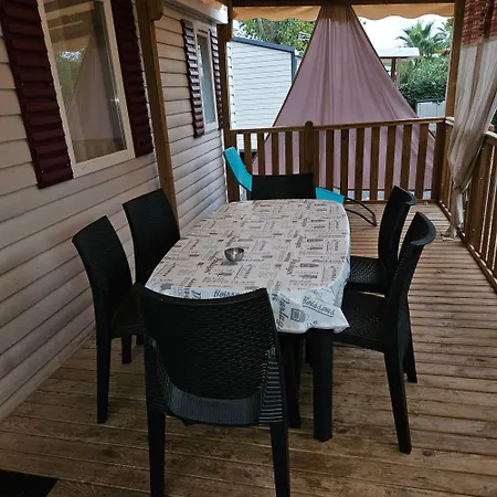 Campsite Mobil-Home 